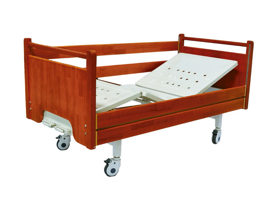 br-c7實木雙搖護(hù)理床