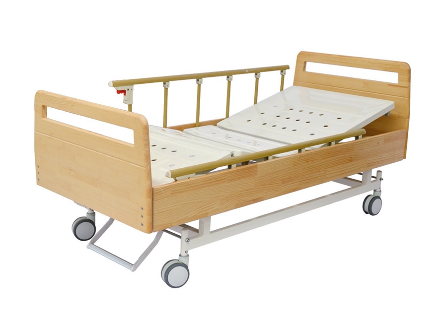 SL-11(M06)實(shí)木雙搖護(hù)理床