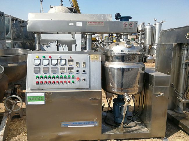 真空乳化機回收