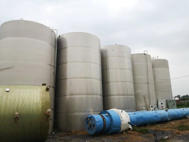 不銹鋼大罐回收