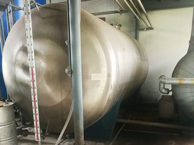 不銹鋼儲罐回收