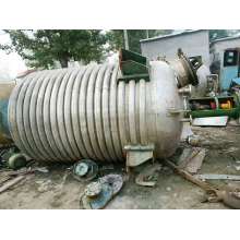 外盤(pán)管不銹鋼反應(yīng)釜回收